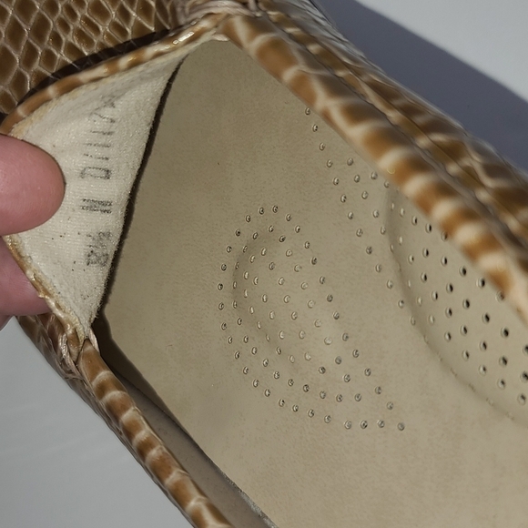 SAS Simplify Croc Print Tripad Comfort Loafers - Picture 8 of 9